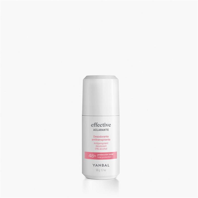 Effective Lightening Roll On Antiperspirant Deodorant 50g