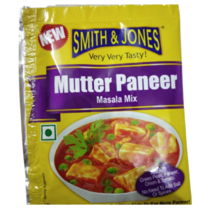 SMITH & JONES Mutter paneer masala mix 20g