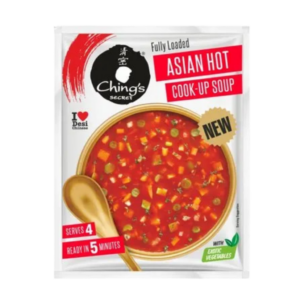 Asian hot instant soup 20g