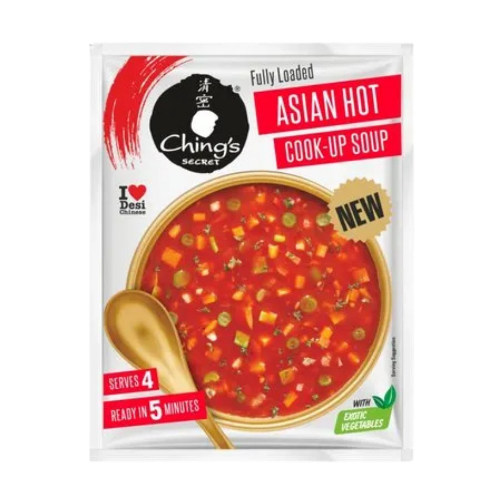 Asian hot instant soup 20g