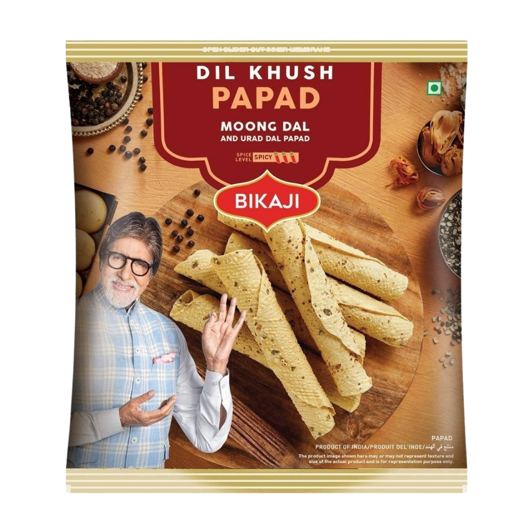 Bikaji Dil Khush Papad 250g - Image 2