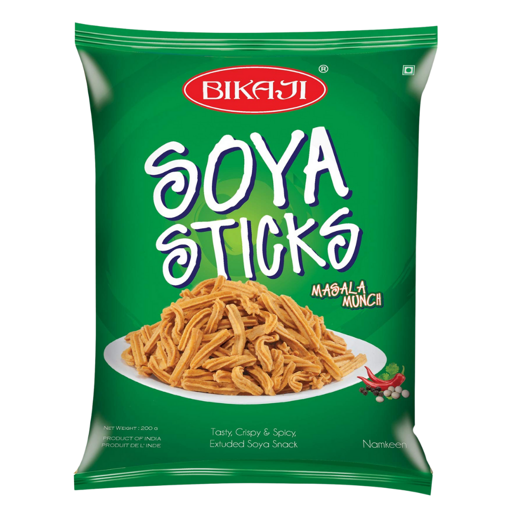 Bikaji Soya Sticks 200g - Image 3
