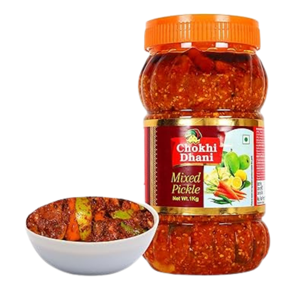 Chokhi Dhani Mixed Pickle 400g - Image 4