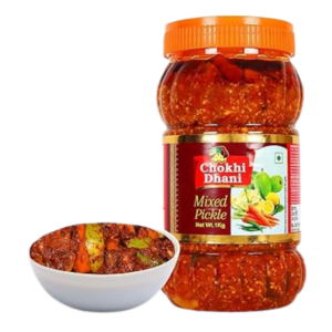 Chokhi Dhani Mixed Pickle 400g