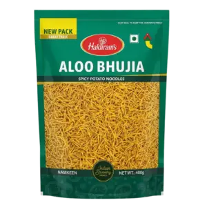 Haldiram's Aaloo Bhujia 400g