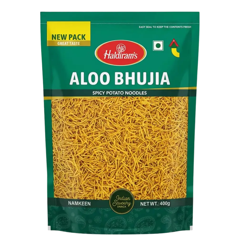 Haldiram's Aaloo Bhujia 400g