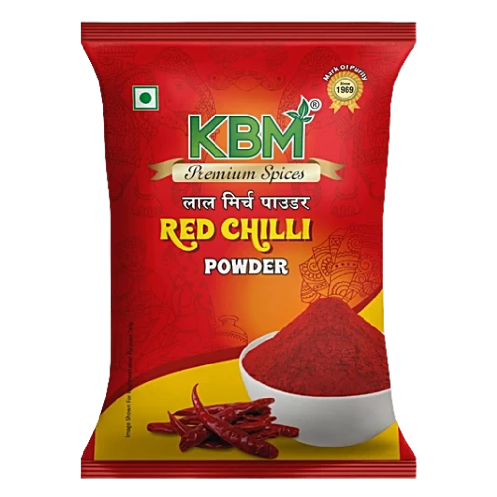 KBM Red chilli powder 100g