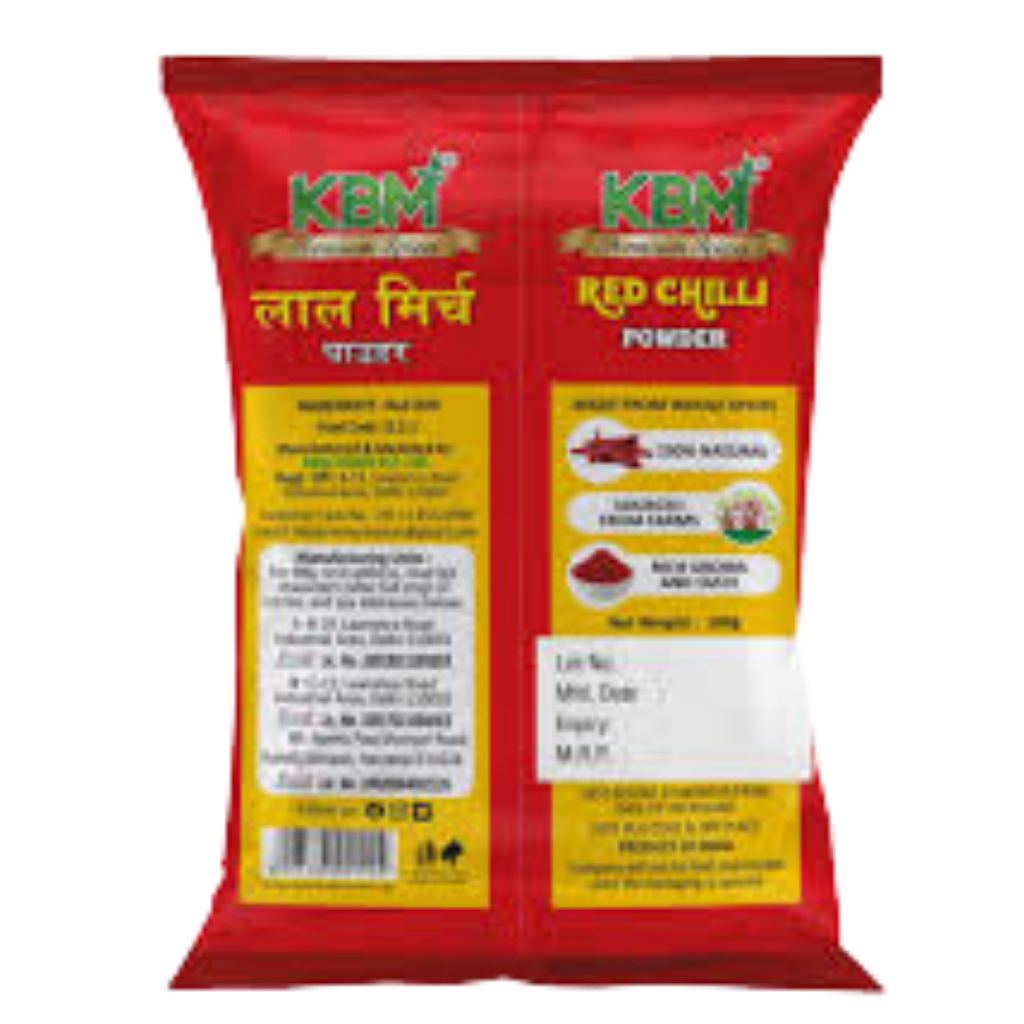 KBM Red chilli powder 100g - Image 3