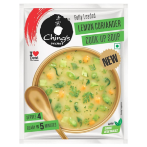 Lemon coriander instant soup 20g