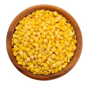Yellow lentils
